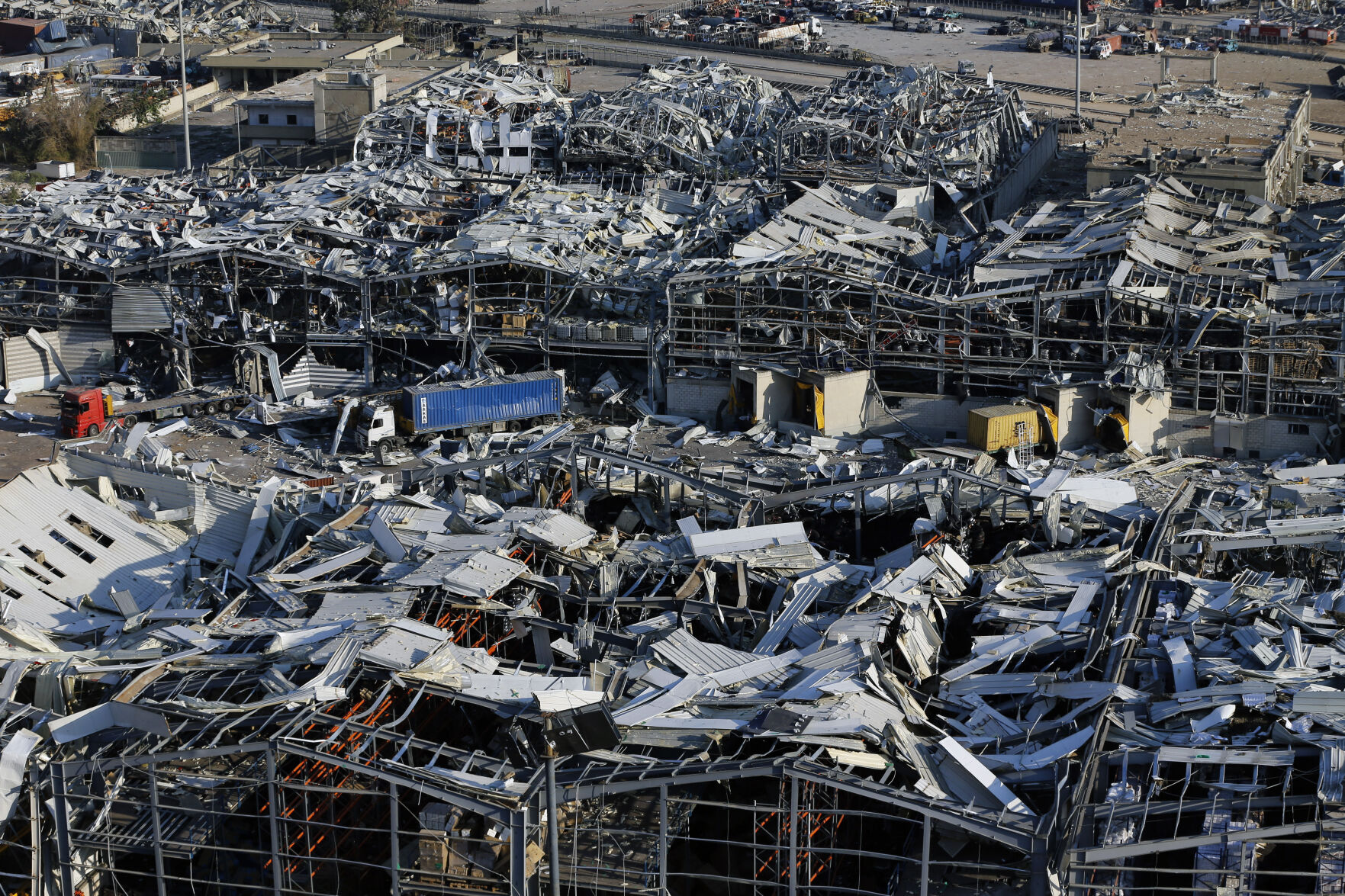 APTOPIX Lebanon Explosion